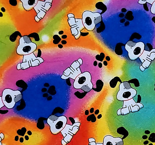 I Woof You Tie-Dyed Pride