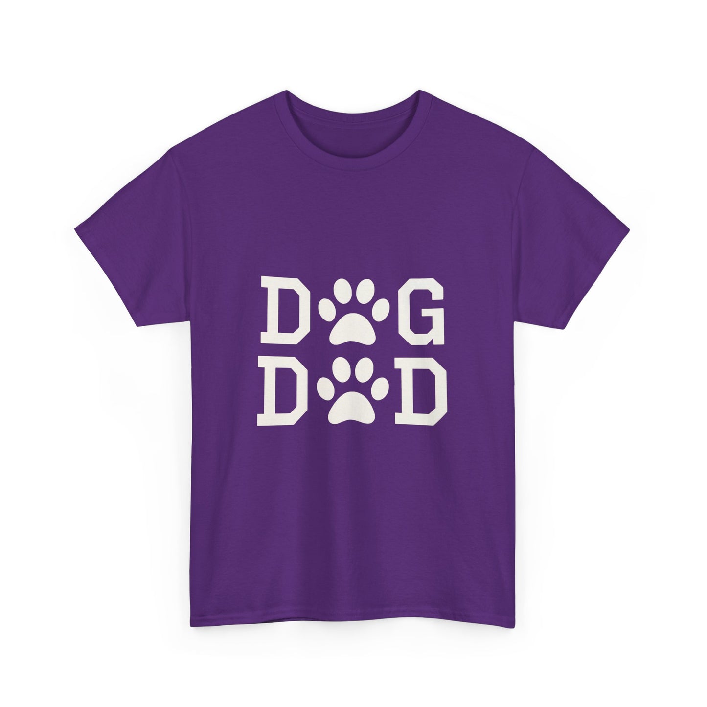 Dog Dad Heavy Duty Unisex Tee Sizes Small - 5XL (11 colors)