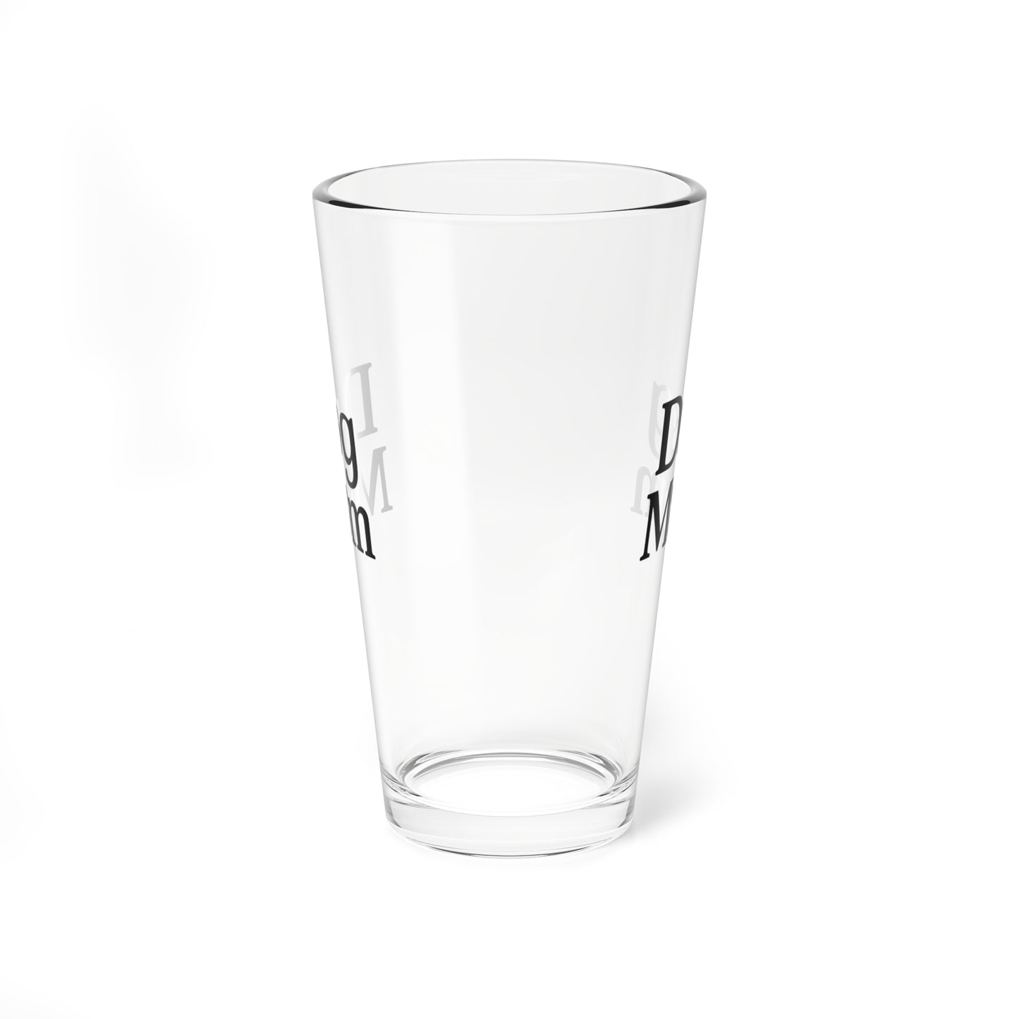 Dog Mom Mixing Glass, 16oz