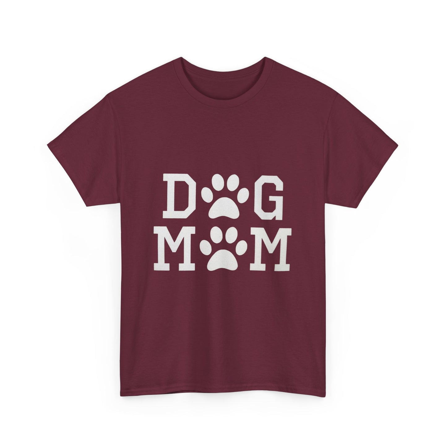 Dog Mom Heavy Duty Unisex Tee Sizes Small - 5XL (12 colors)