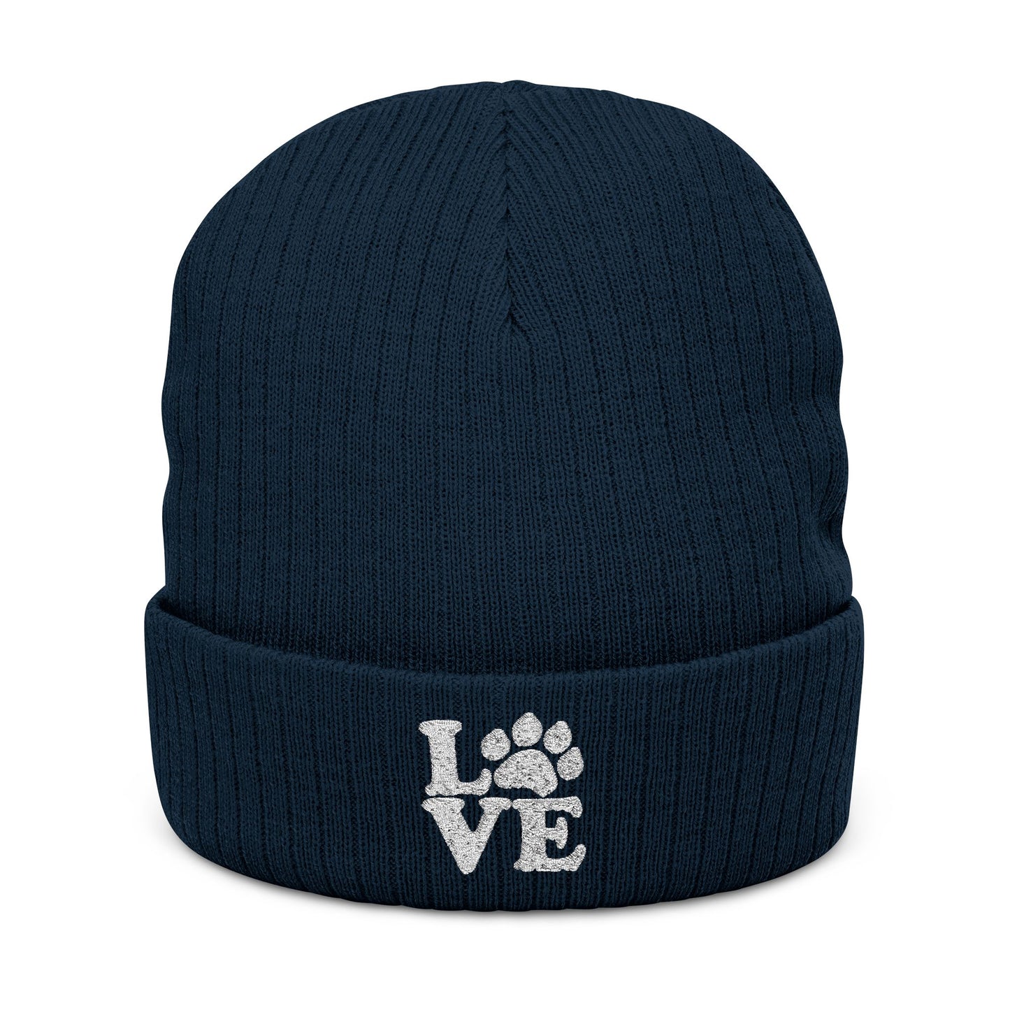 Love Paw Recycled Poly Beanie (5 colors)