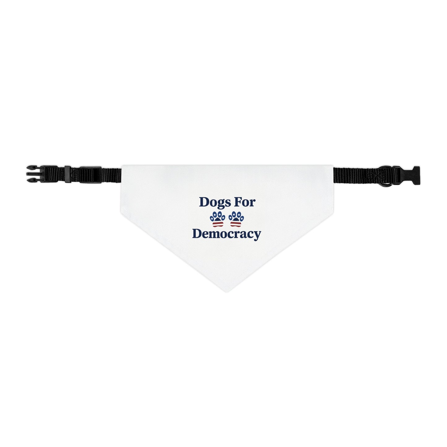 Dogs For Democracy Bandana and Collar