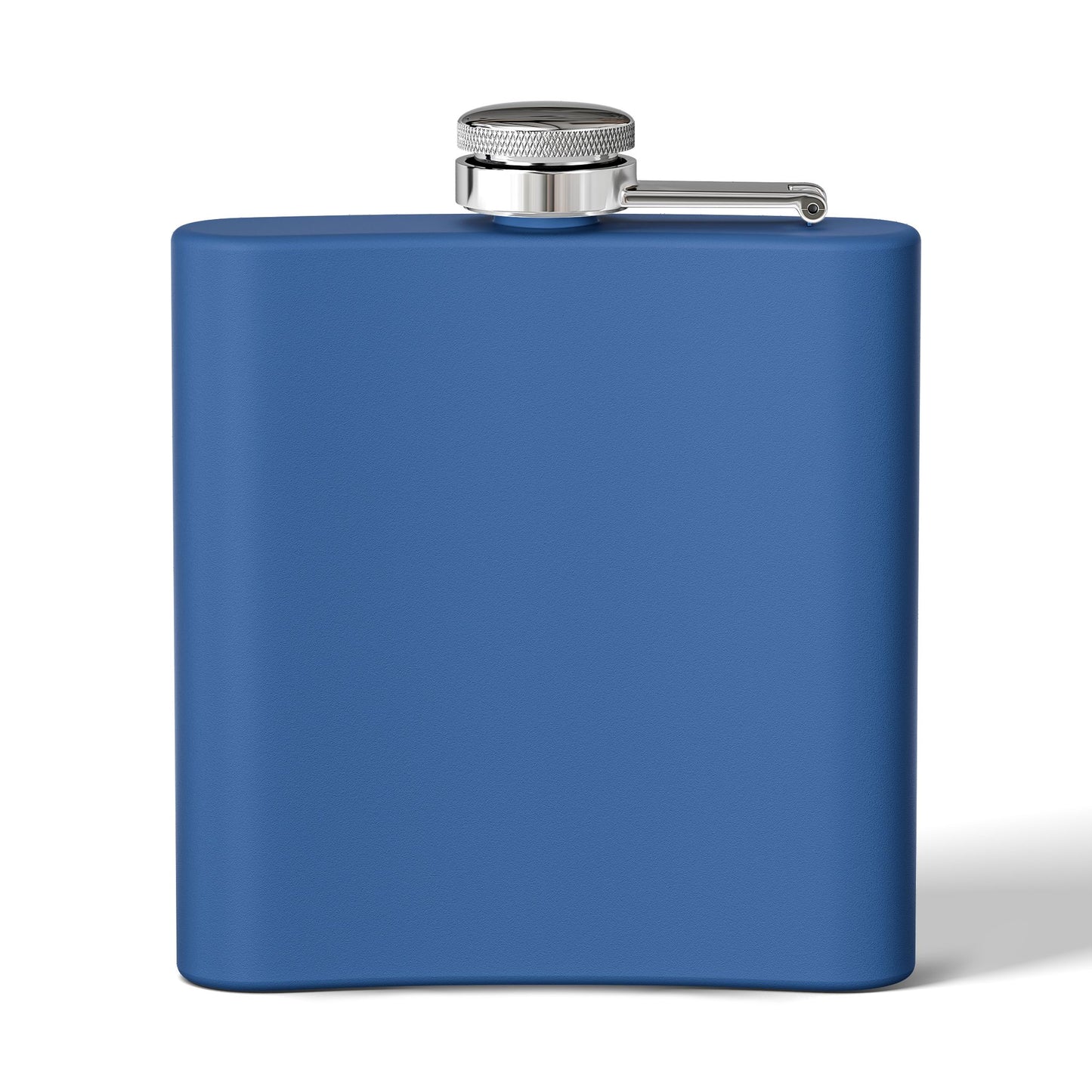 Dog Dad Stainless Steel Colored Flask
