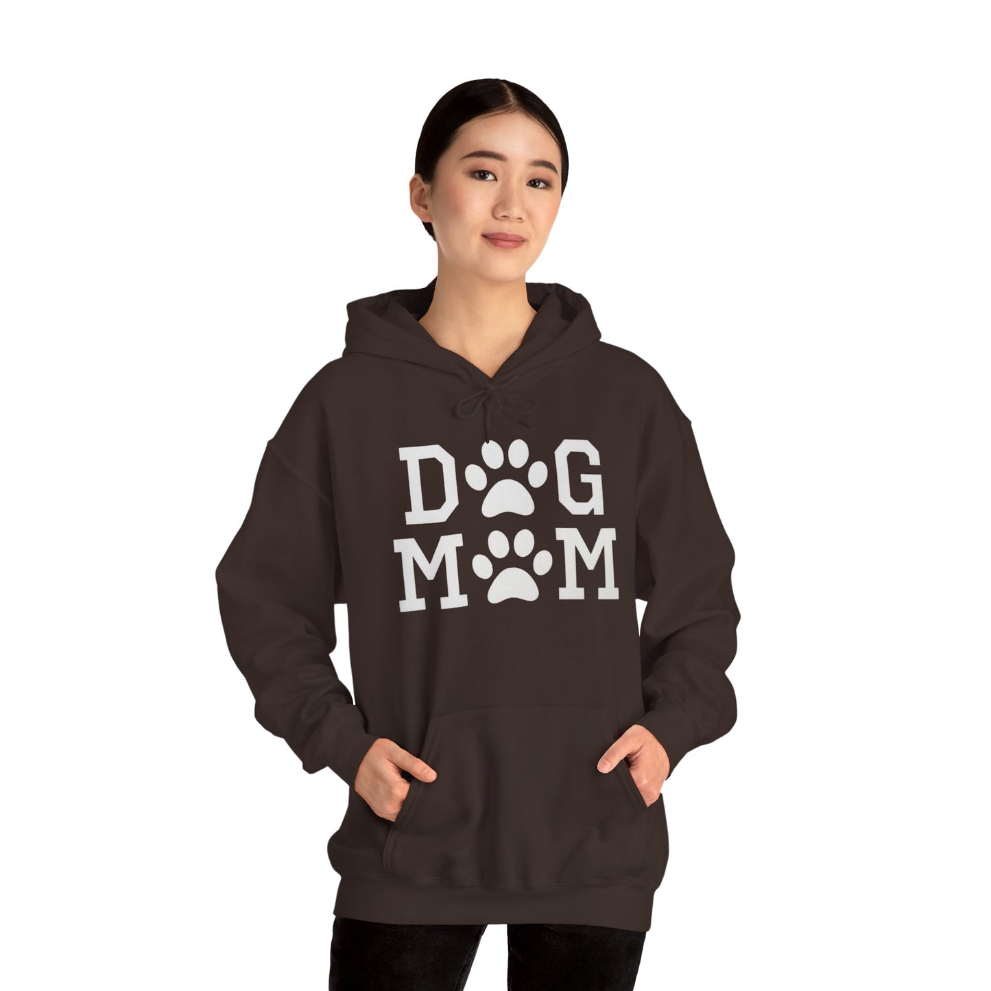 Dog Mom Unisex Hoodie Sizes Small - 5XL (8 colors)