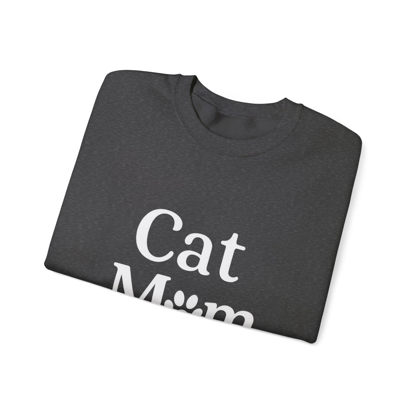 Copy of Cat Mom Sweatshirt Sizes Small - 3XL (3 colors)