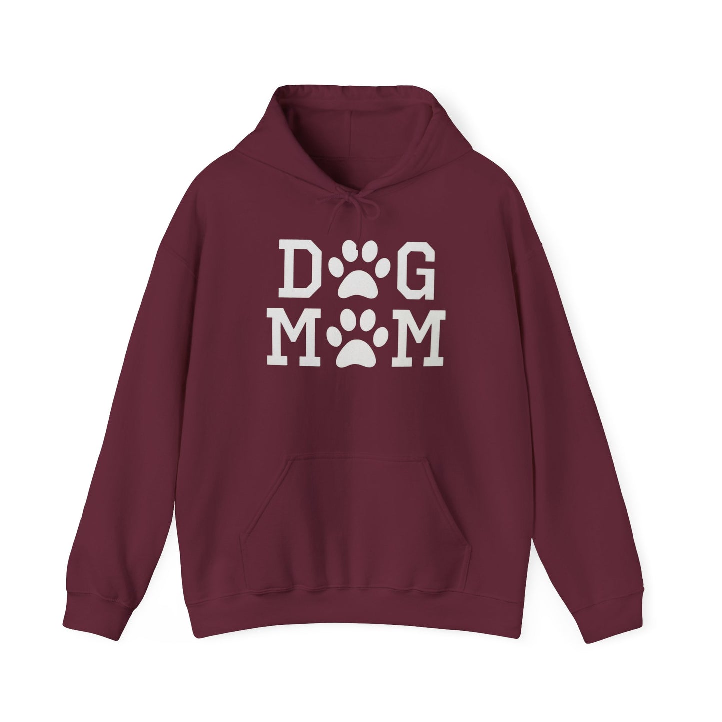 Dog Mom Unisex Hoodie Sizes Small - 5XL (8 colors)