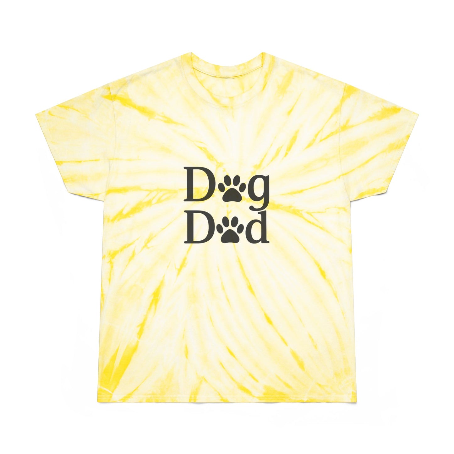 Dog Dad Bright Color Blast Tie-Dye Tee Sizes Small - 2XL (4 colors)