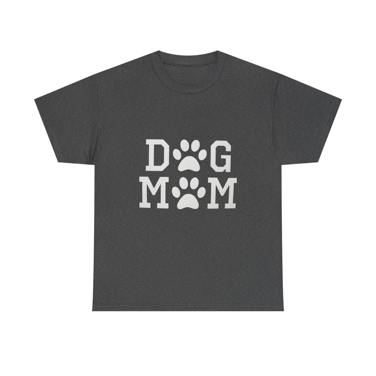 Dog Mom Heavy Duty Unisex Tee Sizes Small - 5XL (12 colors)