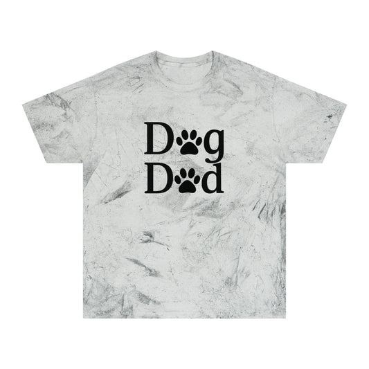 Color Blast Dog Dad Tee Sizes Small - 3XL (4 colors)