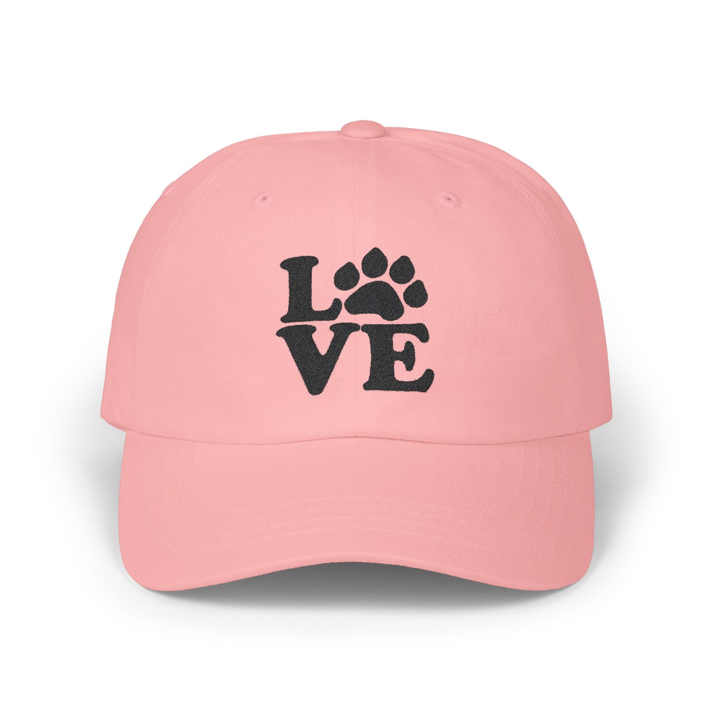 Love Paw Classic Baseball Cap (4 Colors)