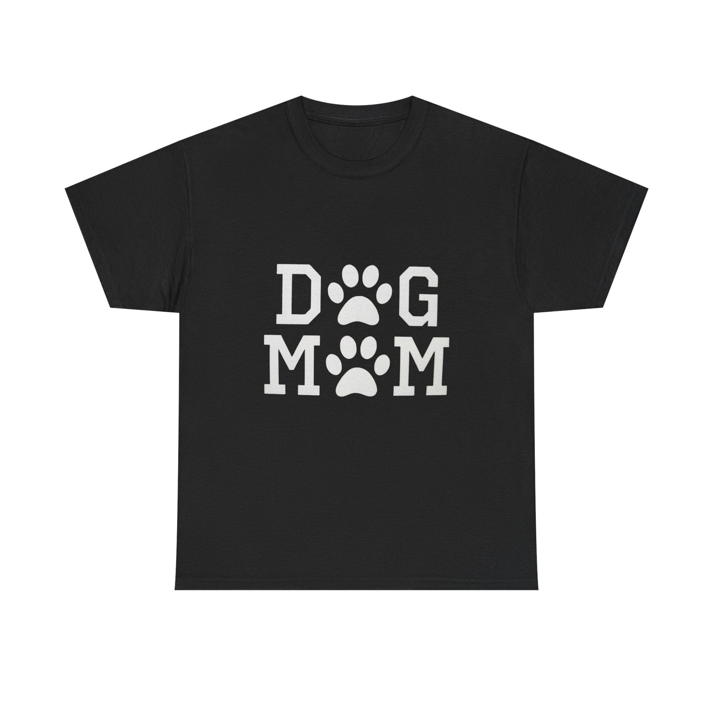 Dog Mom Heavy Duty Unisex Tee Sizes Small - 5XL (12 colors)