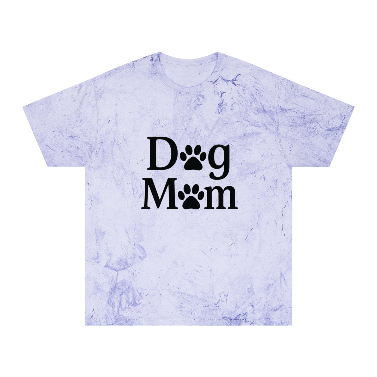 Color Blast Dog Mom Tee Sizes Small - 3XL (4 Colors)