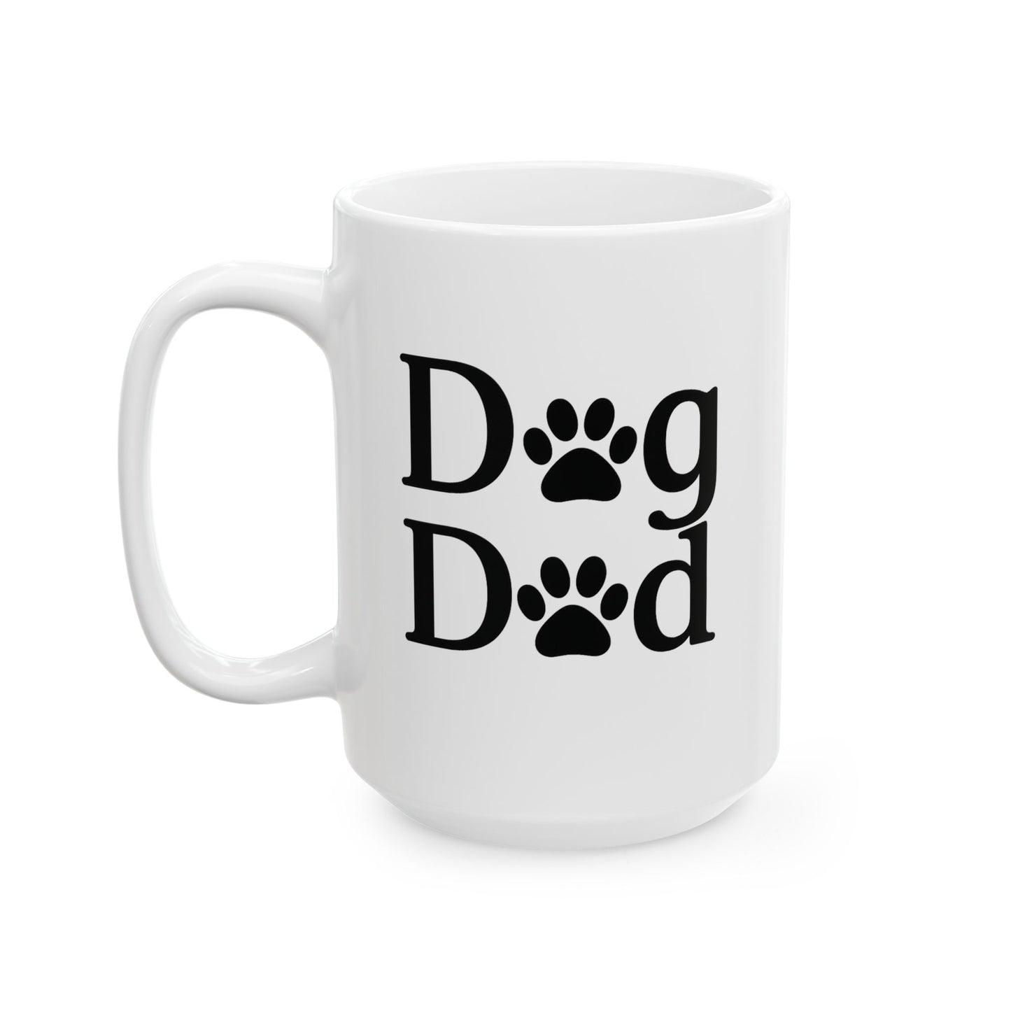 Ceramic Mug for Dog Dads