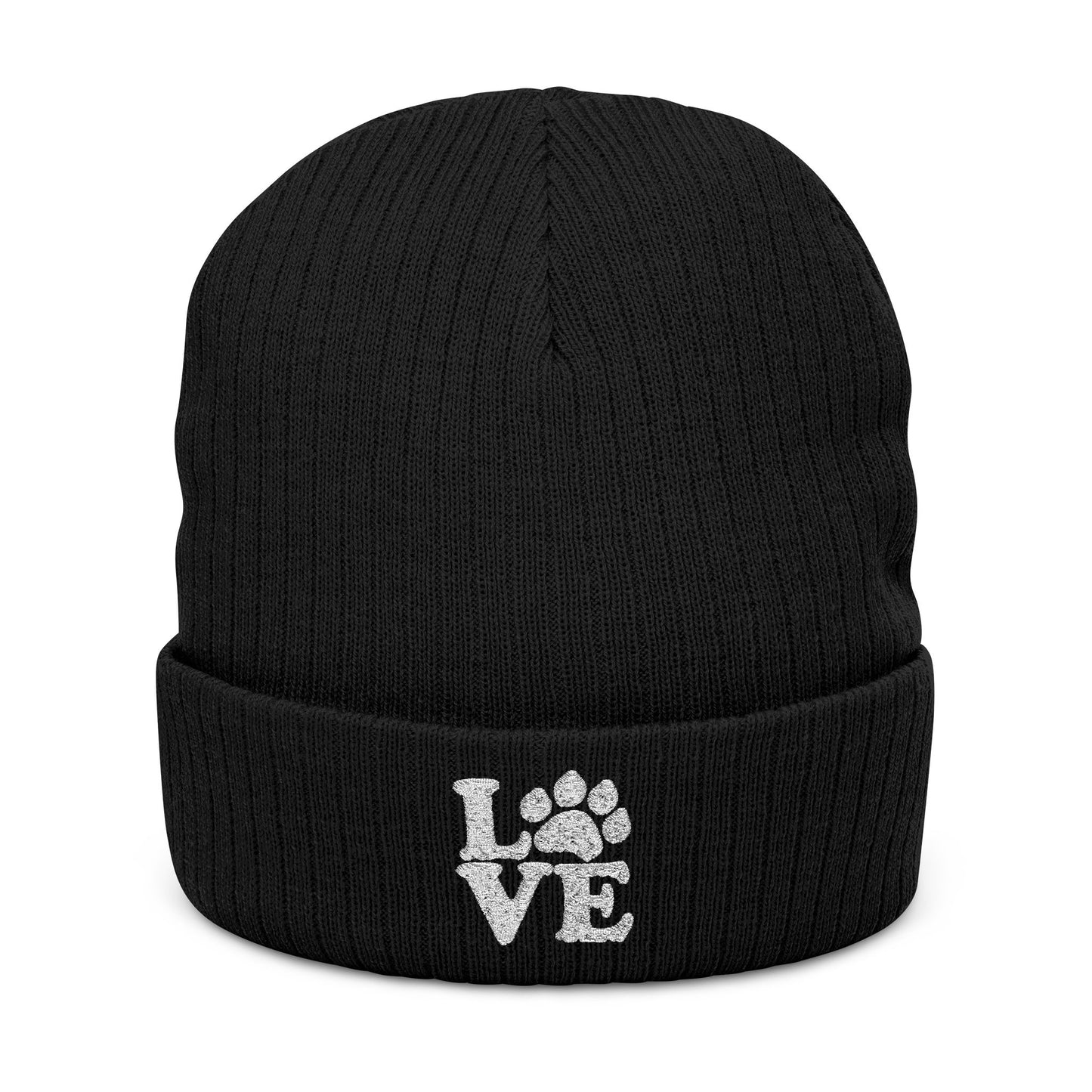 Love Paw Recycled Poly Beanie (5 colors)