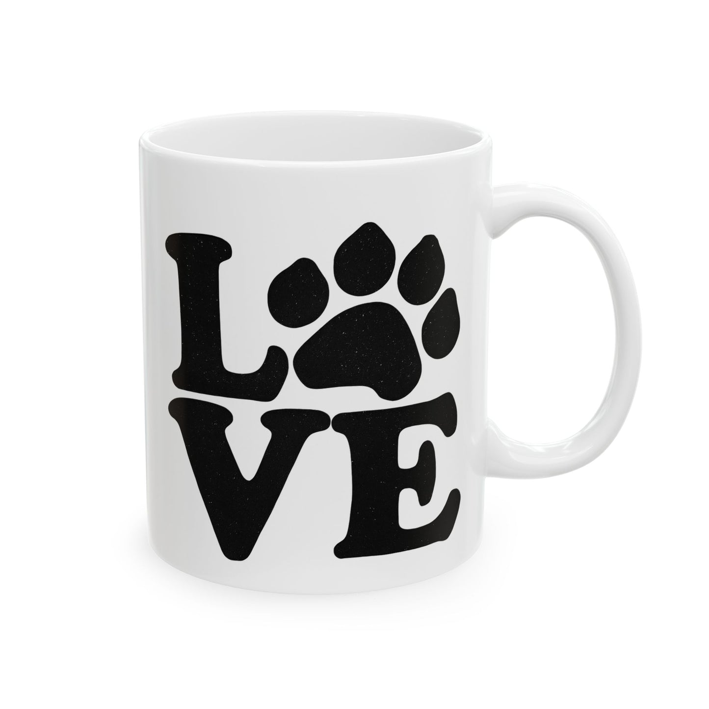 Love Paw Ceramic Mug