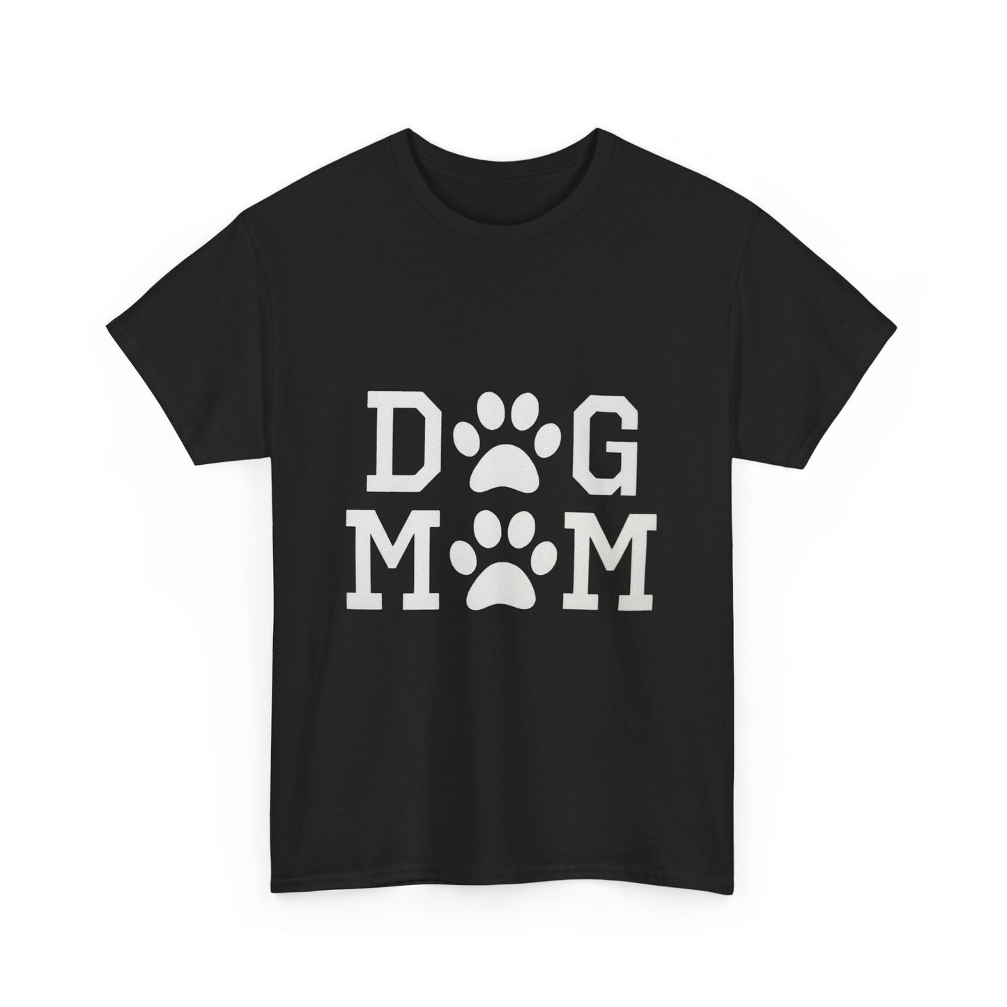 Dog Mom Heavy Duty Unisex Tee Sizes Small - 5XL (12 colors)