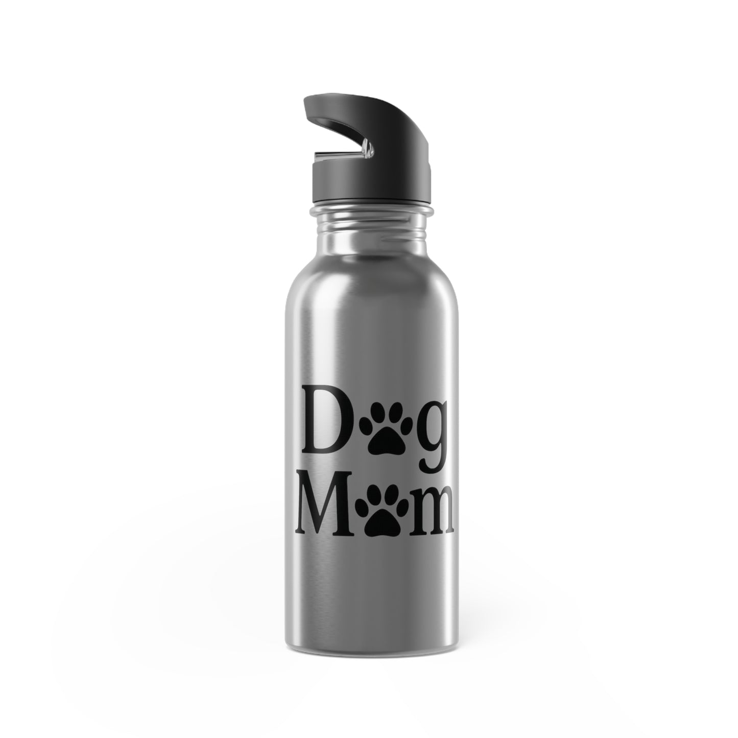Dog Mom Insulated Water Bottle with Straw