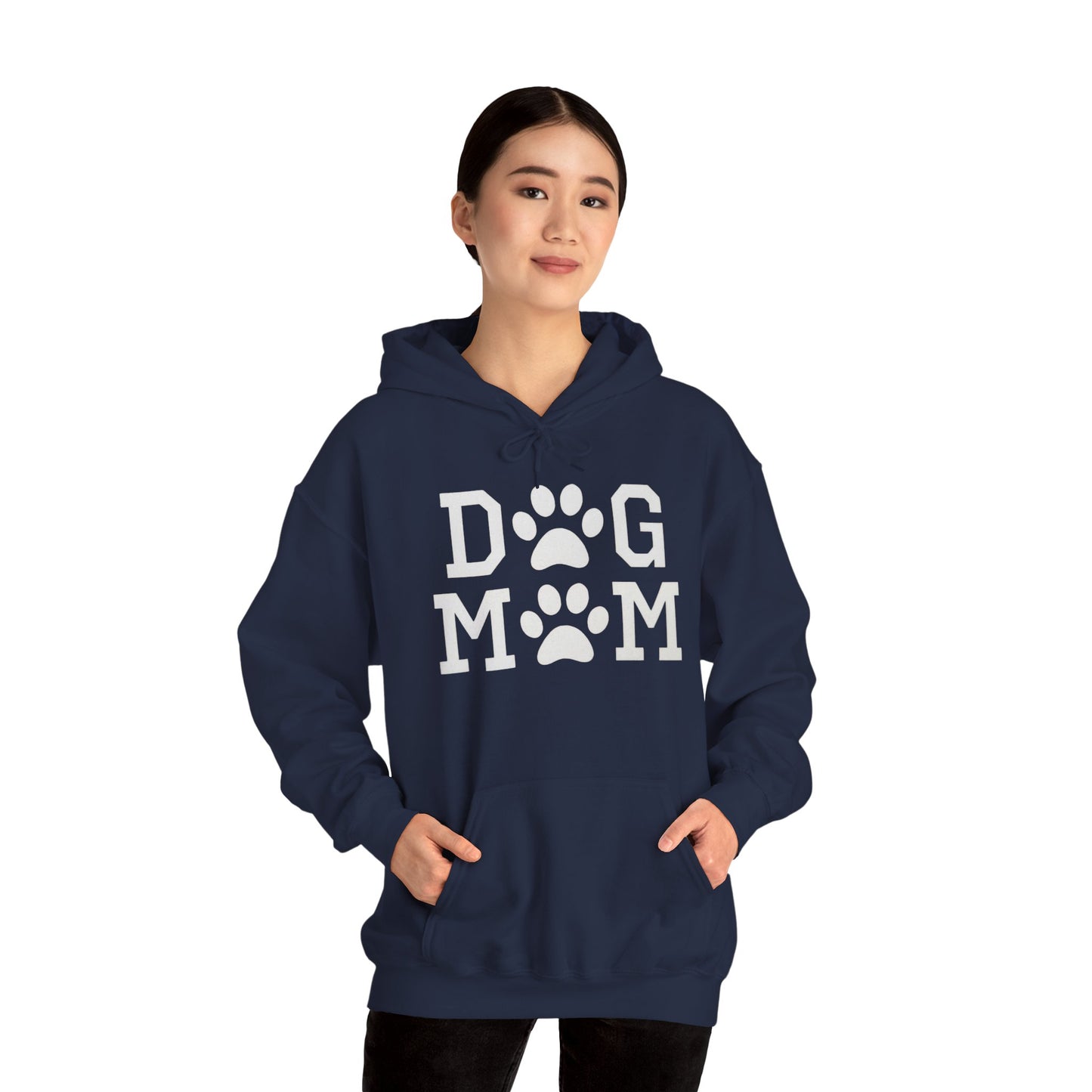 Dog Mom Unisex Hoodie Sizes Small - 5XL (8 colors)