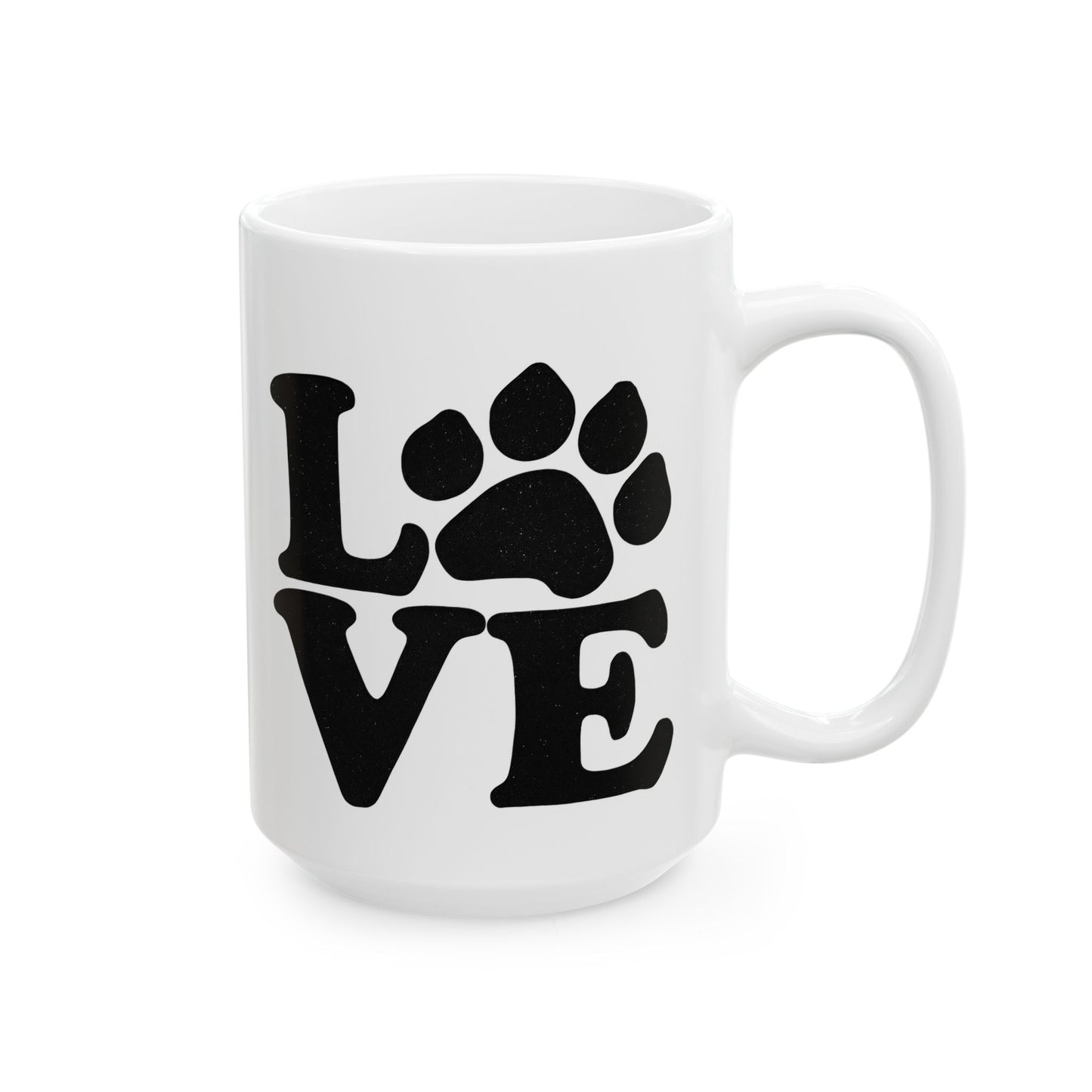Love Paw Ceramic Mug