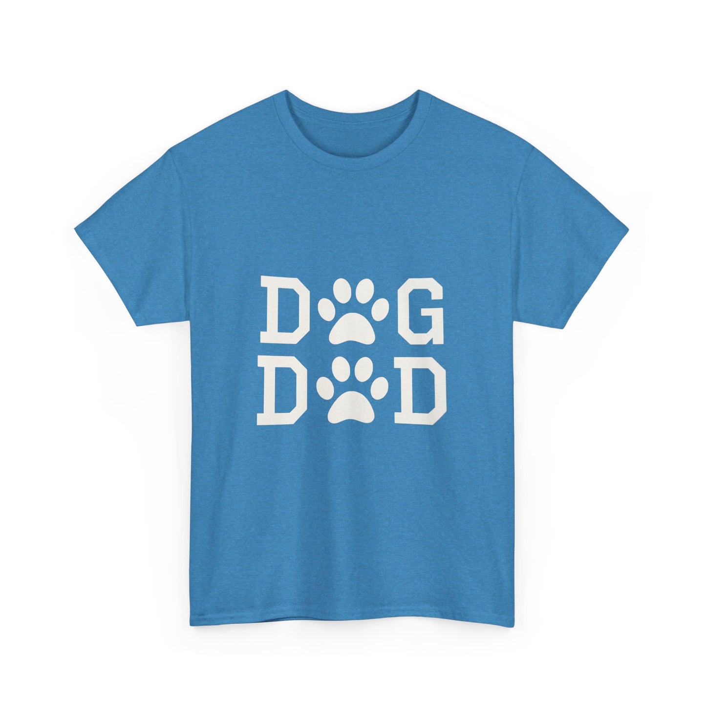 Dog Dad Heavy Duty Unisex Tee Sizes Small - 5XL (11 colors)