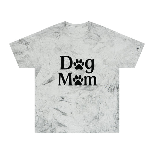 Color Blast Dog Mom Tee Sizes Small - 3XL (4 Colors)