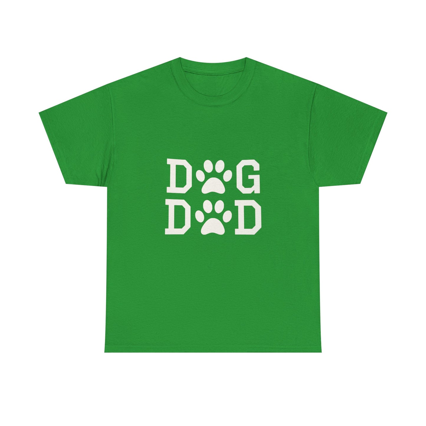 Dog Dad Heavy Duty Unisex Tee Sizes Small - 5XL (11 colors)