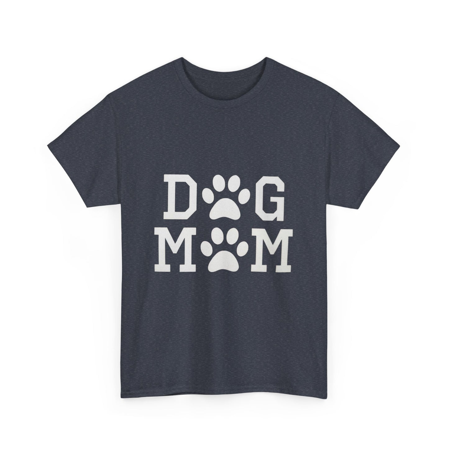 Dog Mom Heavy Duty Unisex Tee Sizes Small - 5XL (12 colors)