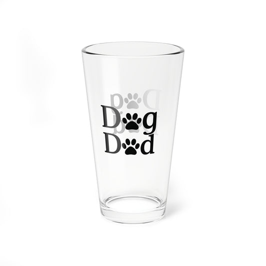 Dog Dad Mixing Glass, 16oz