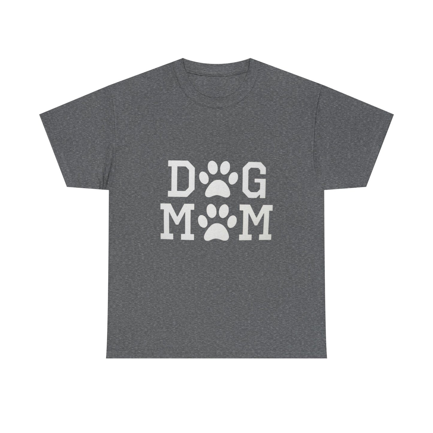Dog Mom Heavy Duty Unisex Tee Sizes Small - 5XL (12 colors)