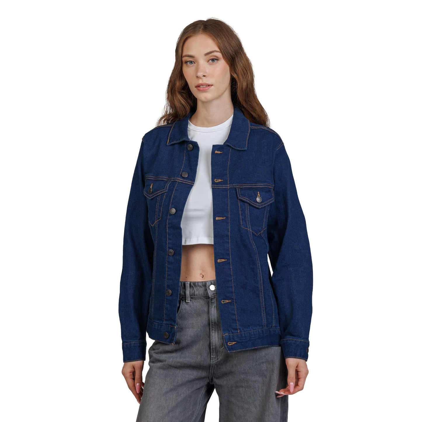 Embroidered Dog Mom Denim Jacket Sizes Small - 2XL (2 colors)