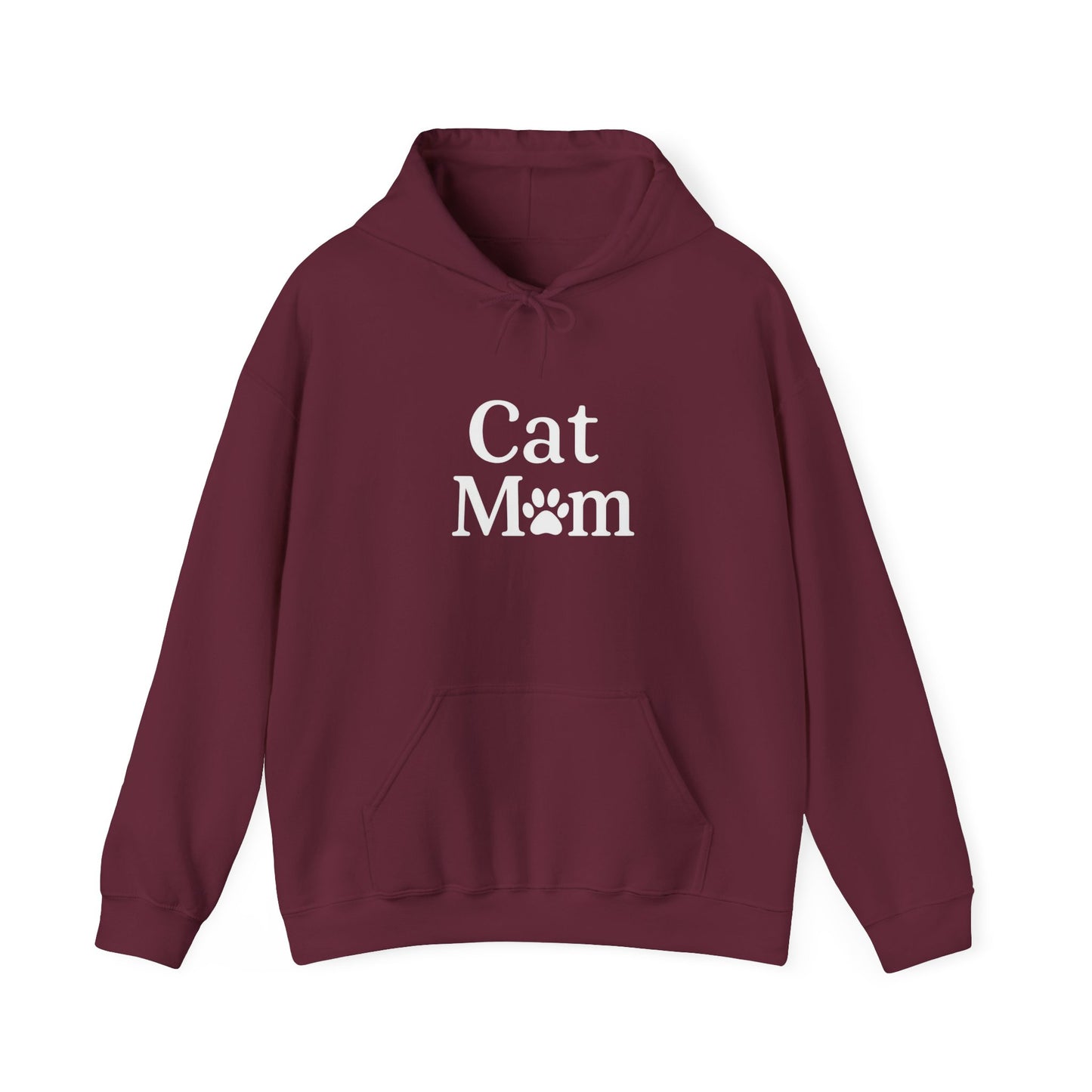 Cat Mom Unisex Hoodie Sizes Small - 5XL (8 colors)