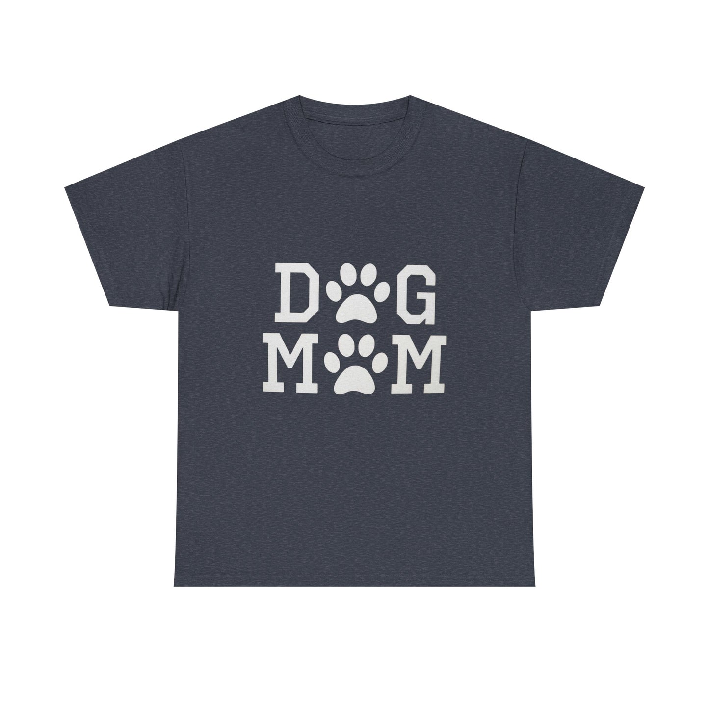 Dog Mom Heavy Duty Unisex Tee Sizes Small - 5XL (12 colors)