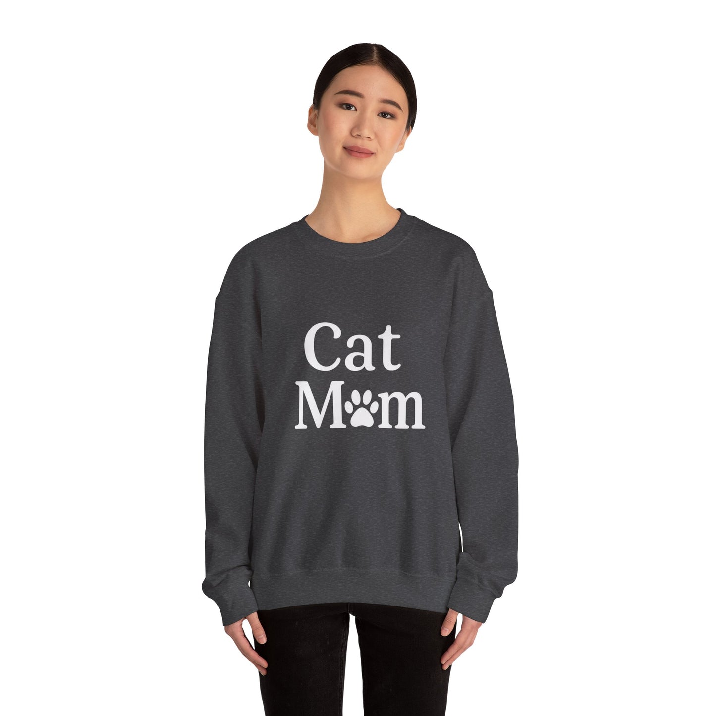 Copy of Cat Mom Sweatshirt Sizes Small - 3XL (3 colors)