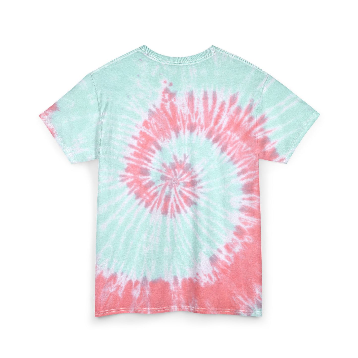 Dog Mom Spiral Tie Dye Tee Unisex Cotton T-Shirt Sizes Small - 2 XL (4 colors)