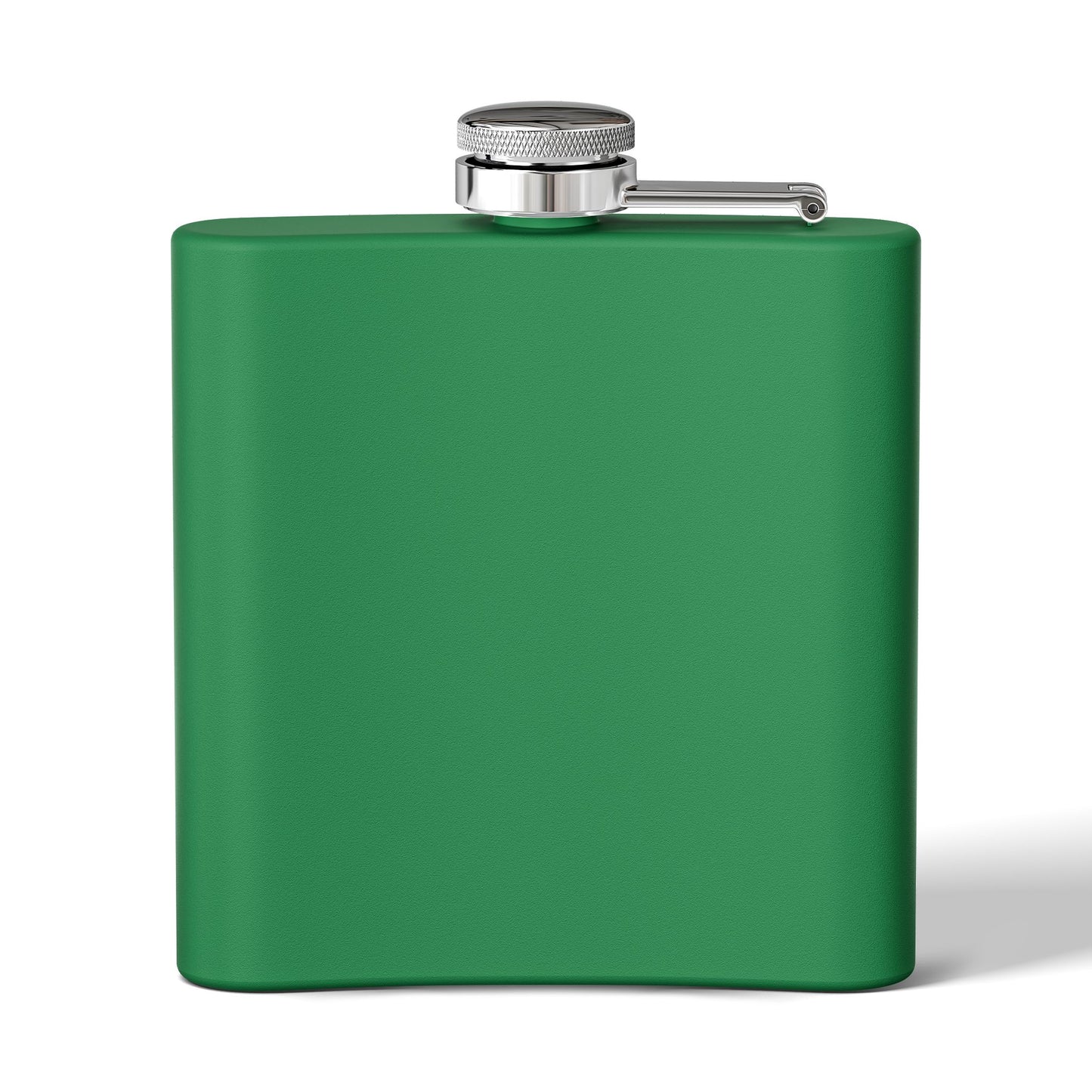 Dog Dad Stainless Steel Colored Flask