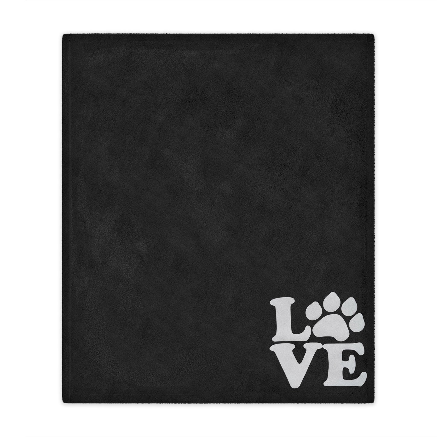 Love Dog Minky Blanket