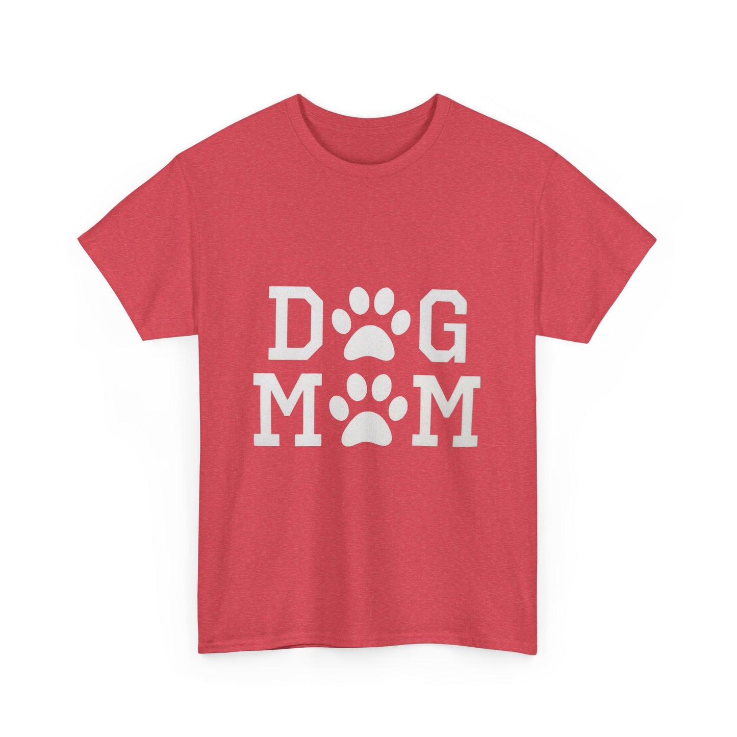 Dog Mom Heavy Duty Unisex Tee Sizes Small - 5XL (12 colors)