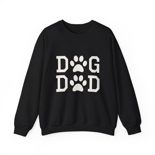 Dog Dad Sweatshirt Sizes Small - 4XL (7 colors)