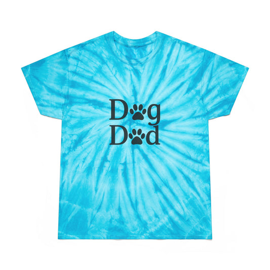 Dog Dad Bright Color Blast Tie-Dye Tee Sizes Small - 2XL (4 colors)