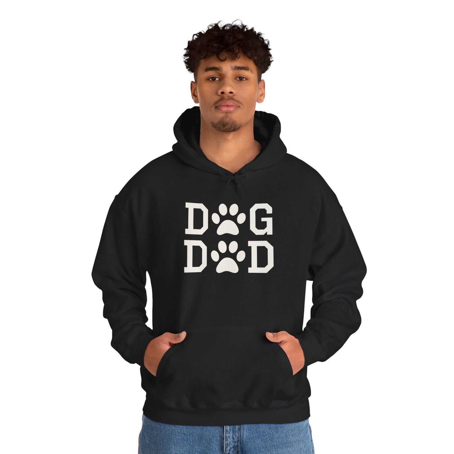 Dog Dad Unisex Hoodie Sizes Small - 5XL (8 colors)