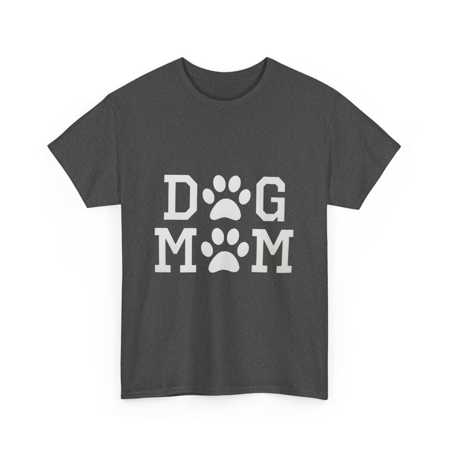 Dog Mom Heavy Duty Unisex Tee Sizes Small - 5XL (12 colors)