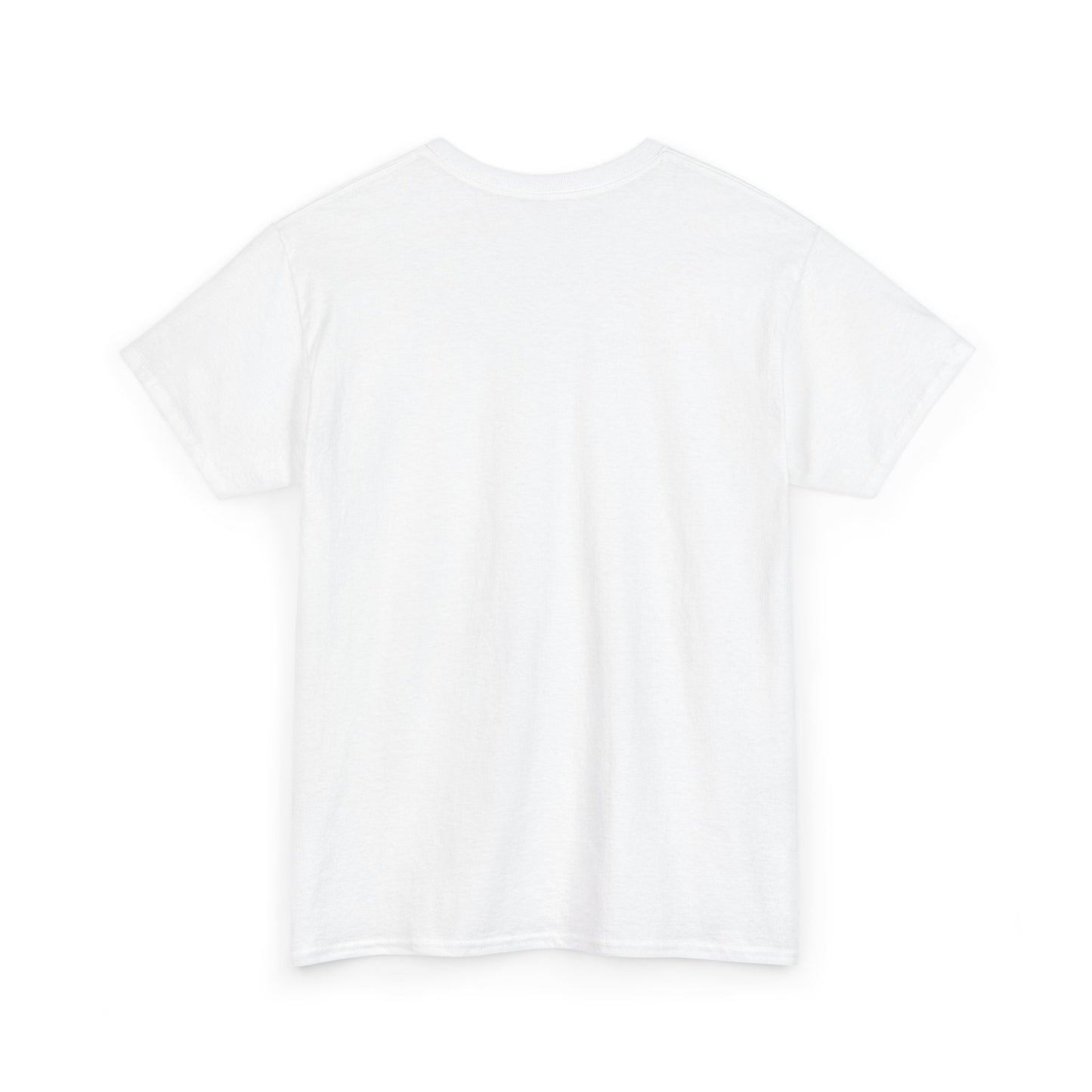 Dogs For Democracy White Heavy Duty Unisex Tee Sizes Small - 5XL
