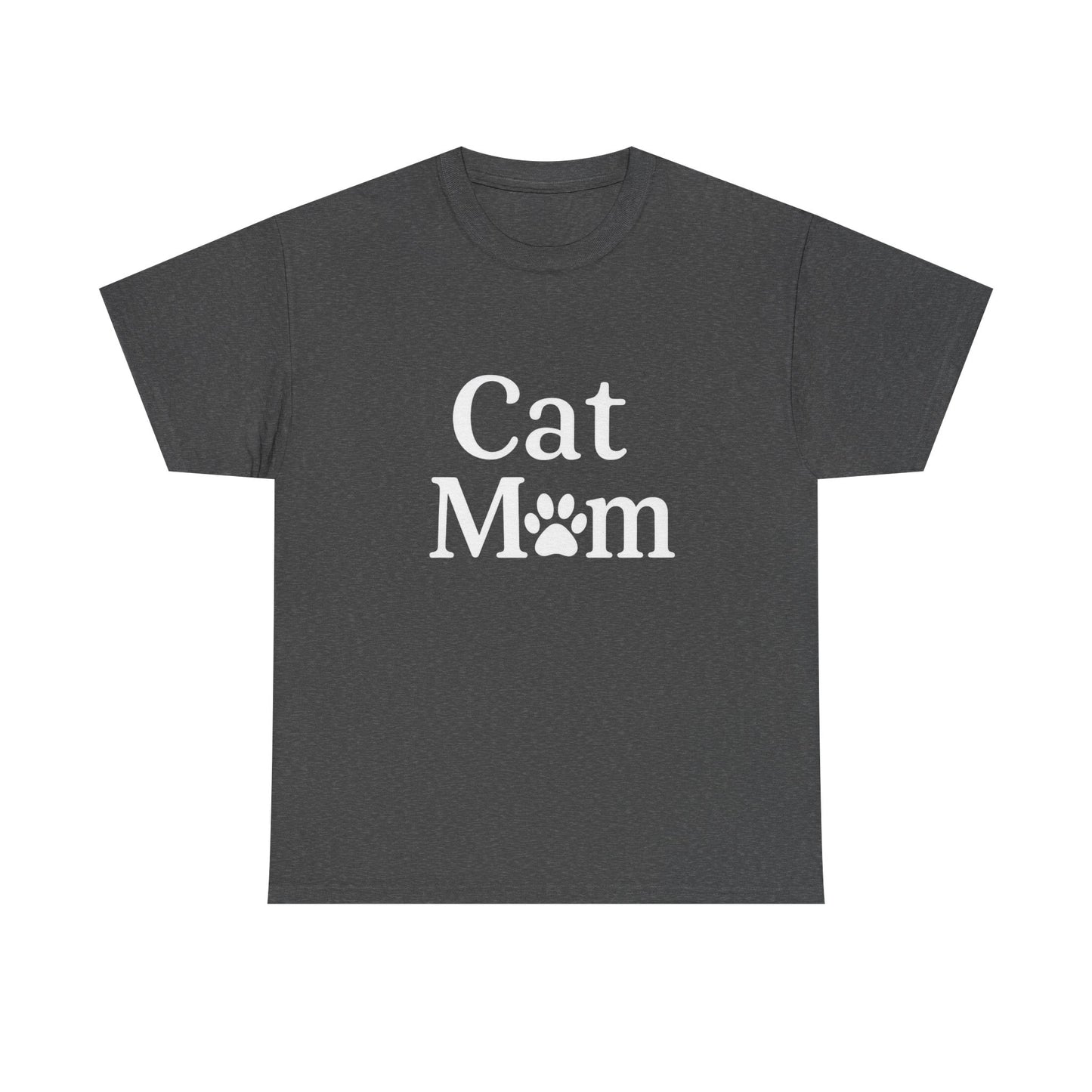 Cat Mom Heavy Duty Unisex Tee Sizes Small - 5XL (11 colors)