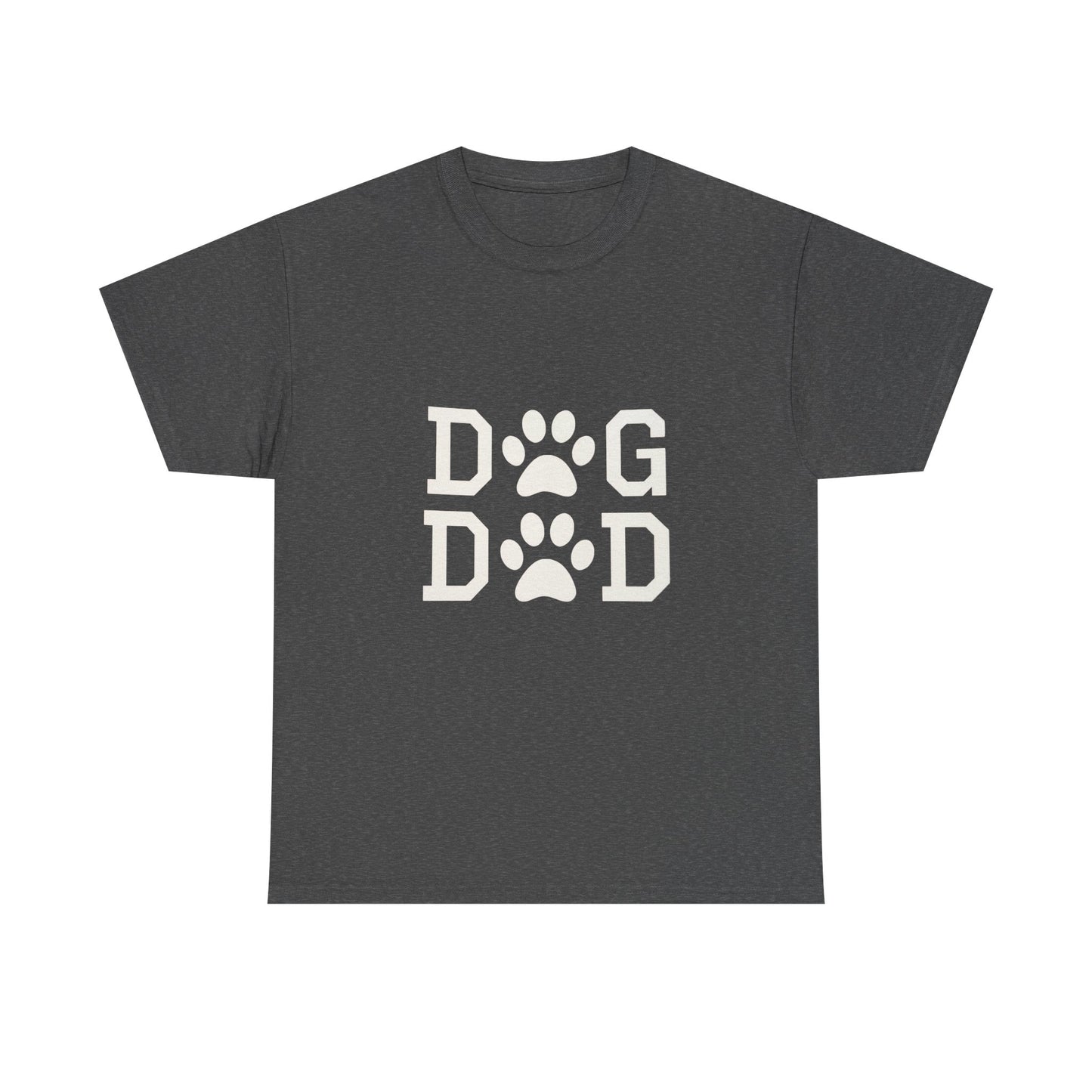 Dog Dad Heavy Duty Unisex Tee Sizes Small - 5XL (11 colors)