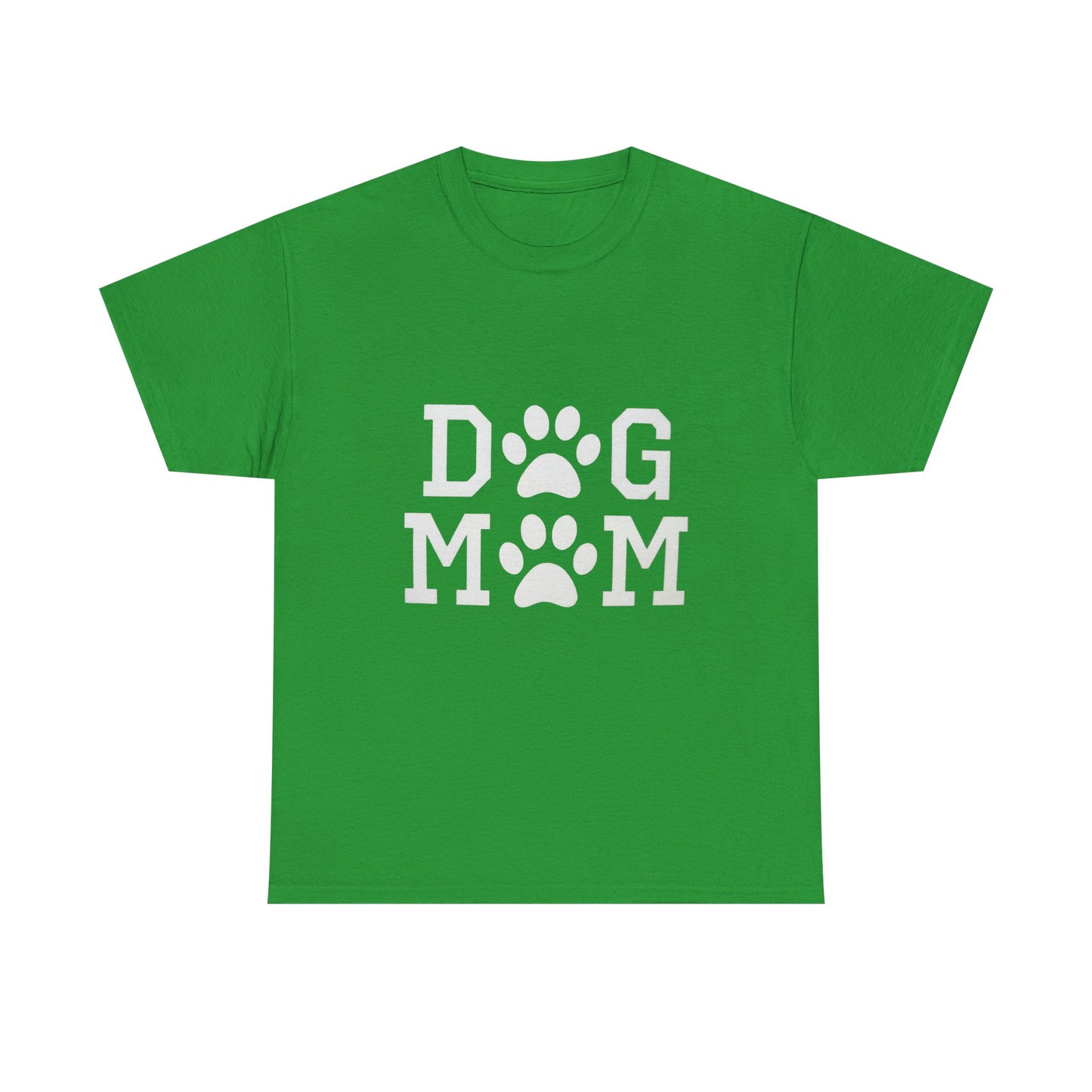 Dog Mom Heavy Duty Unisex Tee Sizes Small - 5XL (12 colors)