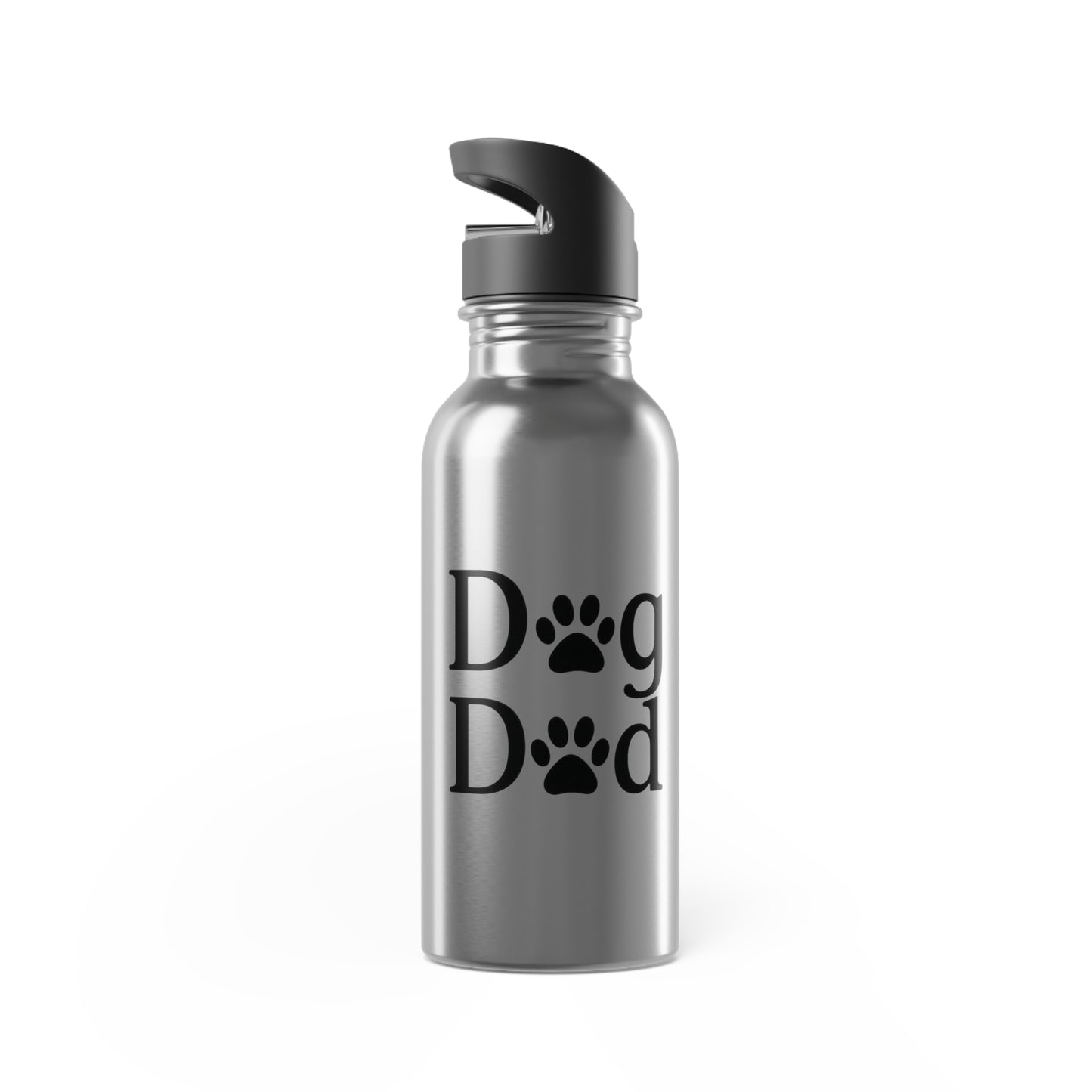 Dog Dad Insulated Water Bottle with Straw