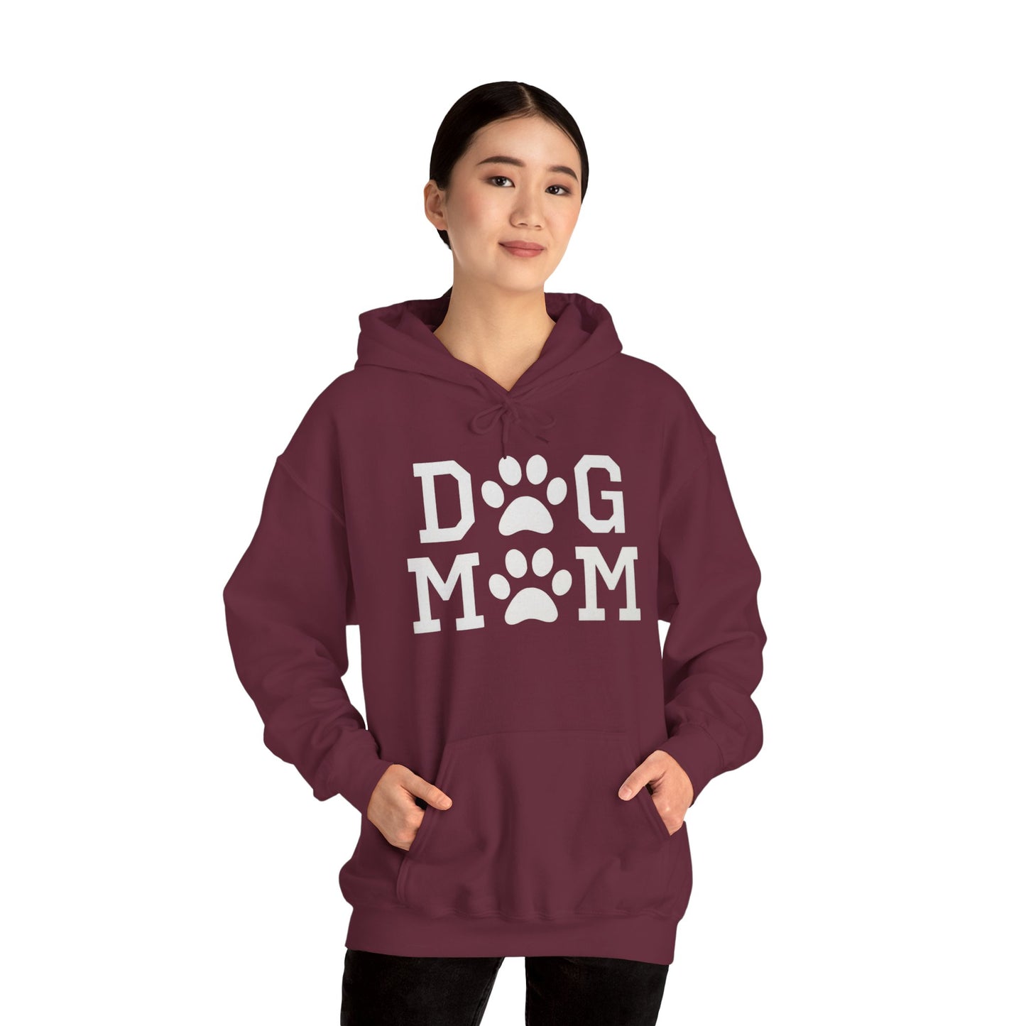 Dog Mom Unisex Hoodie Sizes Small - 5XL (8 colors)