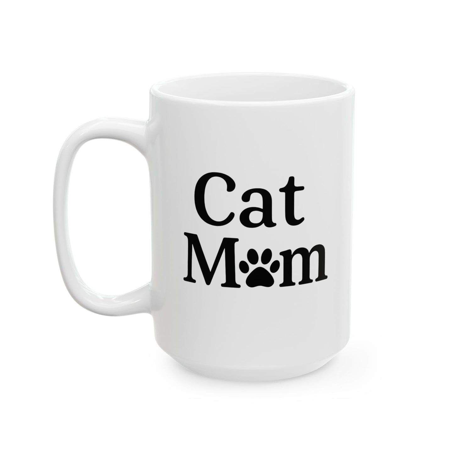 Ceramic Mug for Cat Moms