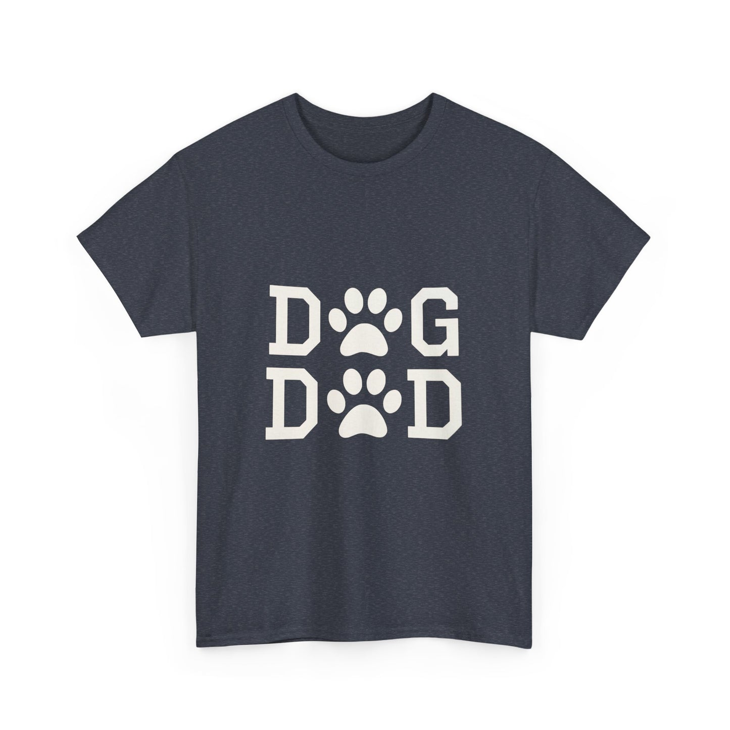 Dog Dad Heavy Duty Unisex Tee Sizes Small - 5XL (11 colors)