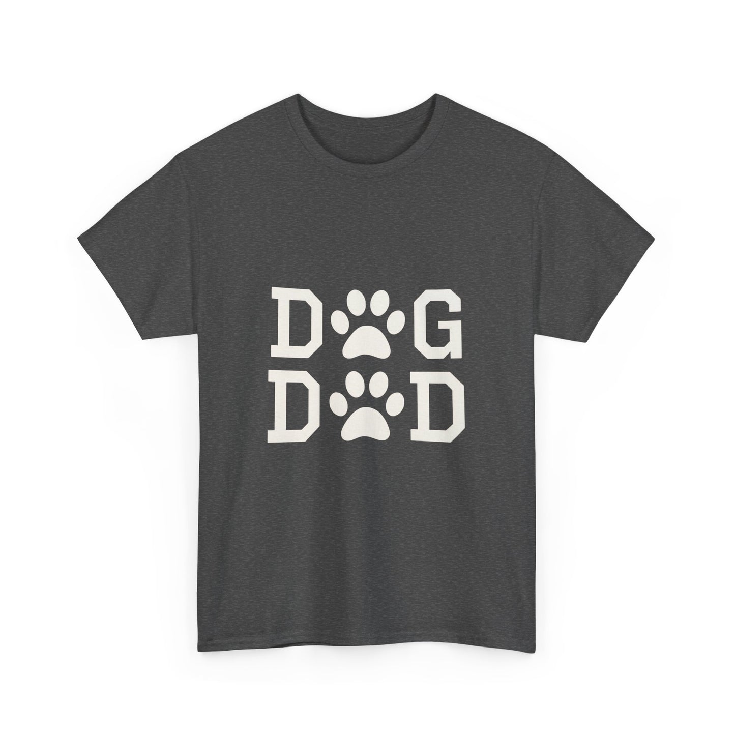 Dog Dad Heavy Duty Unisex Tee Sizes Small - 5XL (11 colors)